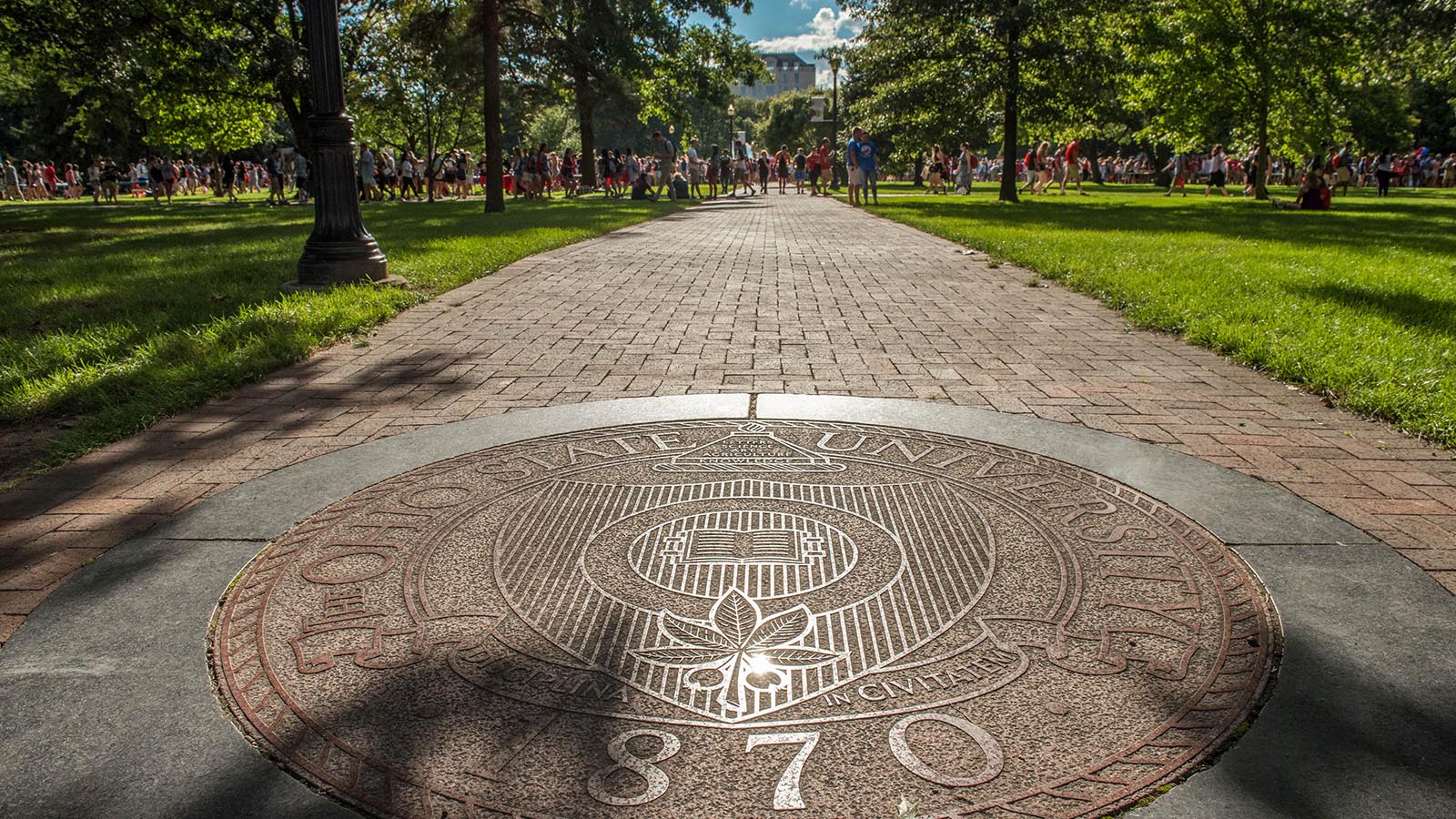 Ohio State seal Ohio State seal