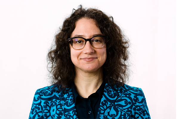 Photo of Professor Hannah Kosstrin